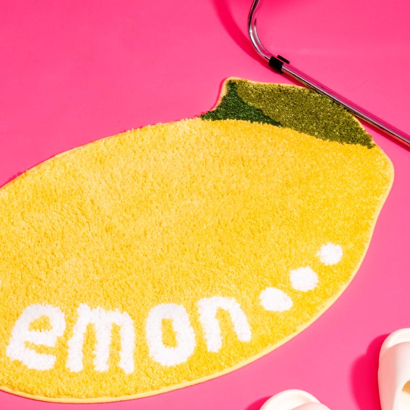 Fresh Lemon Tufted Rug Non-Slip Home Decor丨NueShiny- Free Shipping