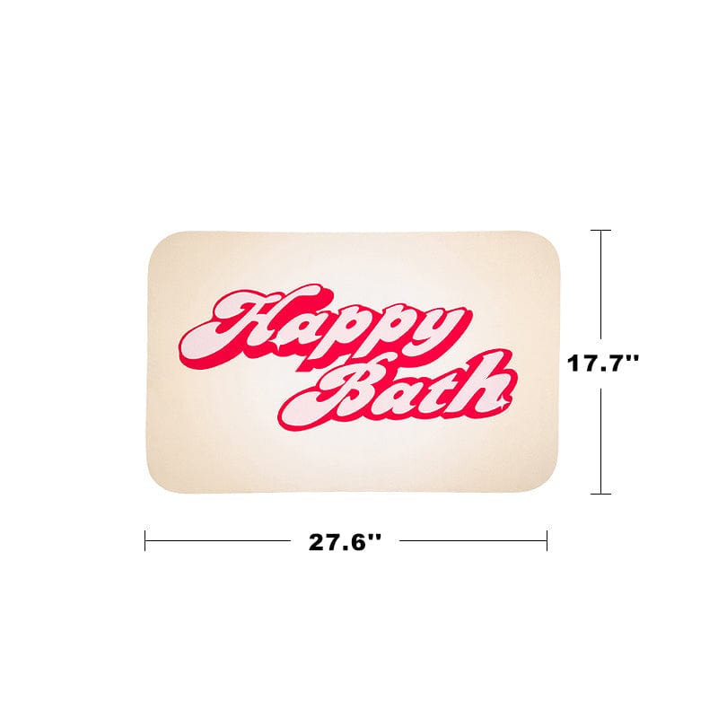Happy Bath Innovative Quick Dry Bath Mat丨NueShiny- Free Shipping