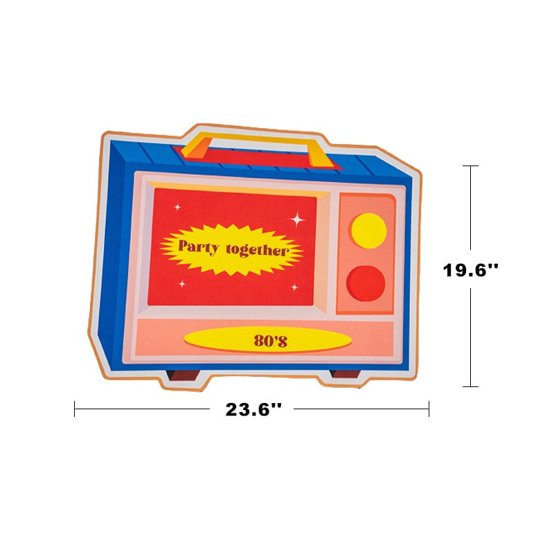TV-Shaped Bathroom Washable Mat丨NueShiny- Free Shipping