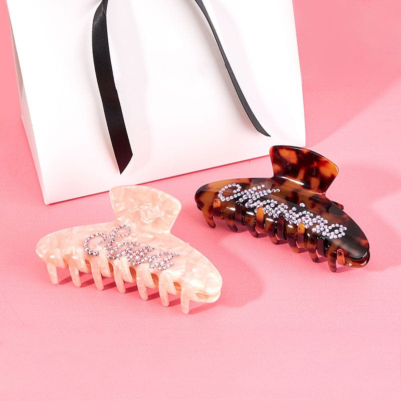 Personal Customized Hair Claw DIY Hair Claw Clips丨NueShiny