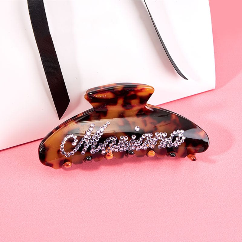 Personal Customized Hair Claw DIY Hair Claw Clips丨NueShiny