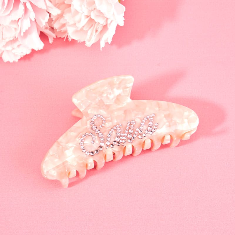 Personal Customized Hair Claw DIY Hair Claw Clips丨NueShiny