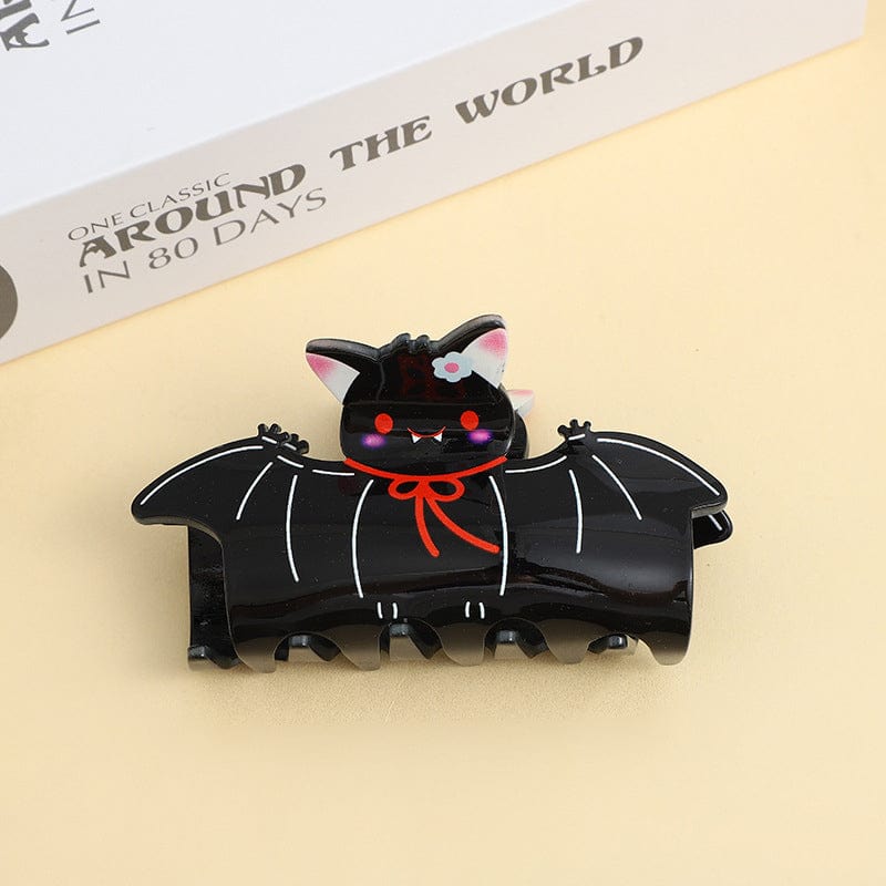 Evil Bat Happy Hollowee Hair Claw NueShiny