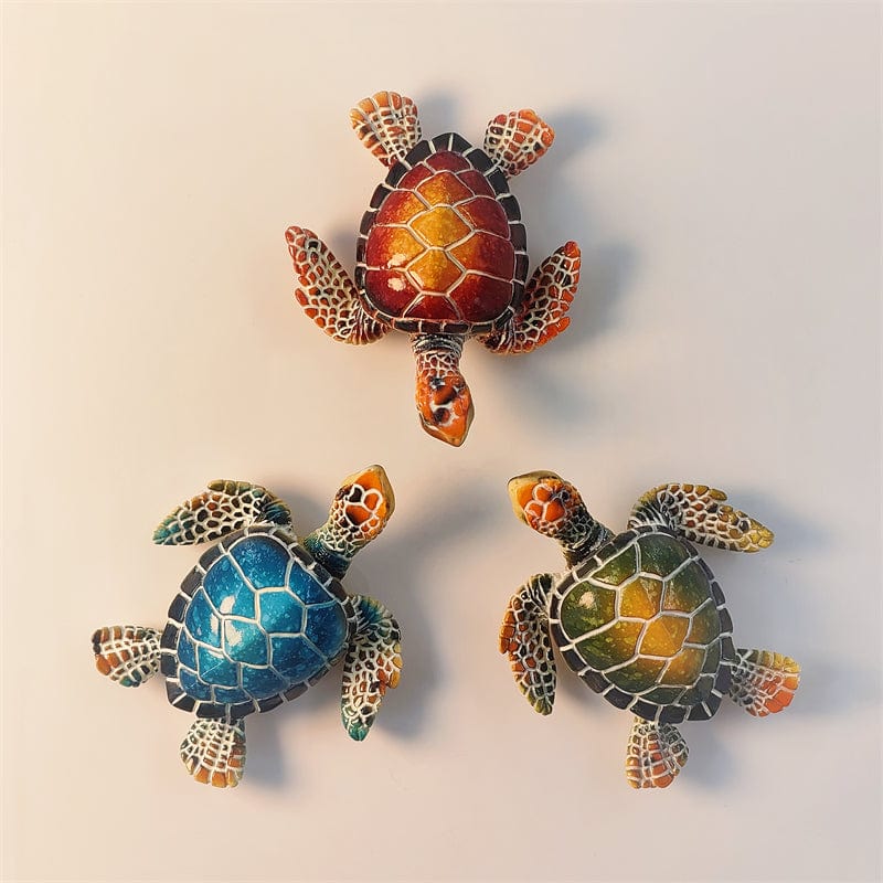 Sea Turtle Fridge Magnet | NueShiny