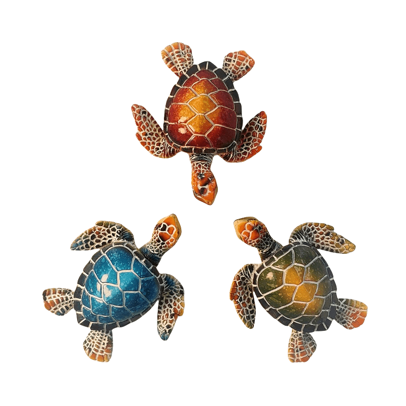 Sea Turtle Fridge Magnet | NueShiny