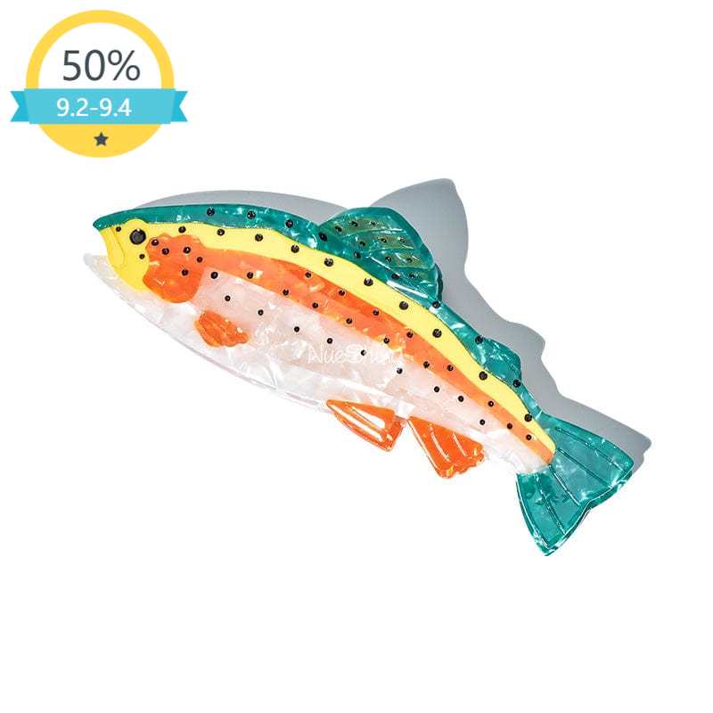 Jumbo Trout Hair Claw Clips| Nueshiny