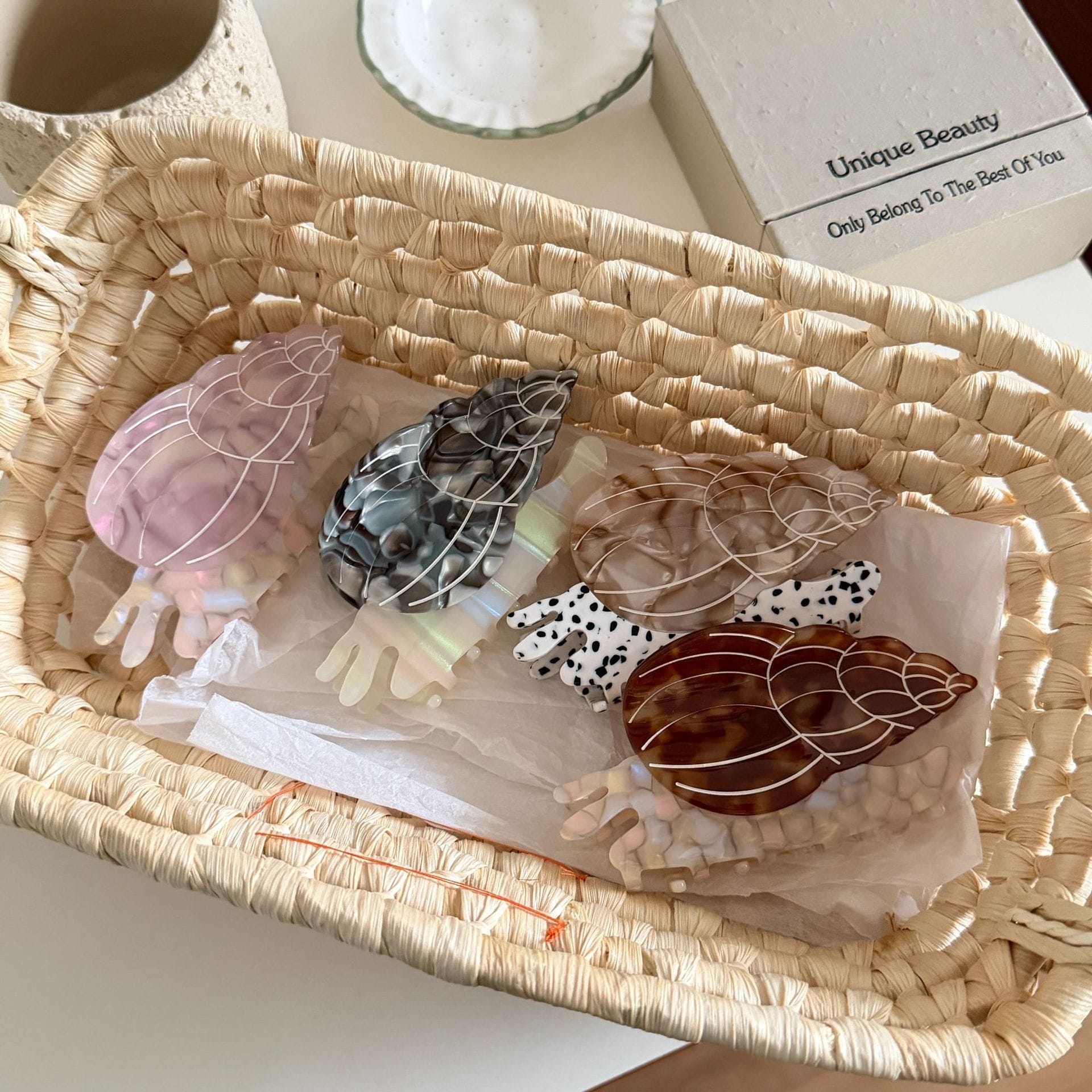 Medium Conch Hair Claw | NueShiny