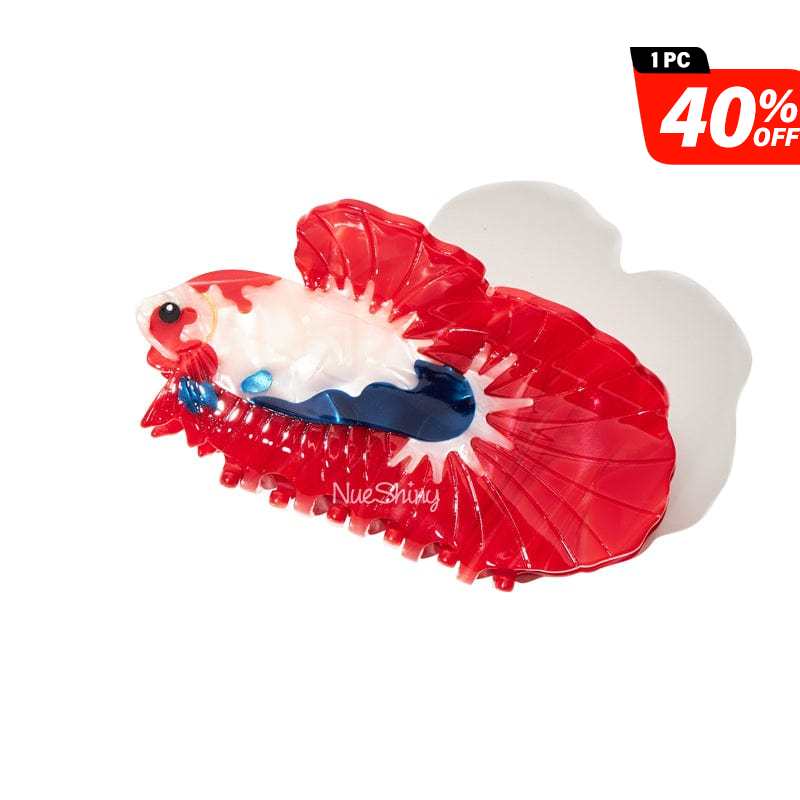 Large Betta Fish Hair Claw Clips丨NueShiny