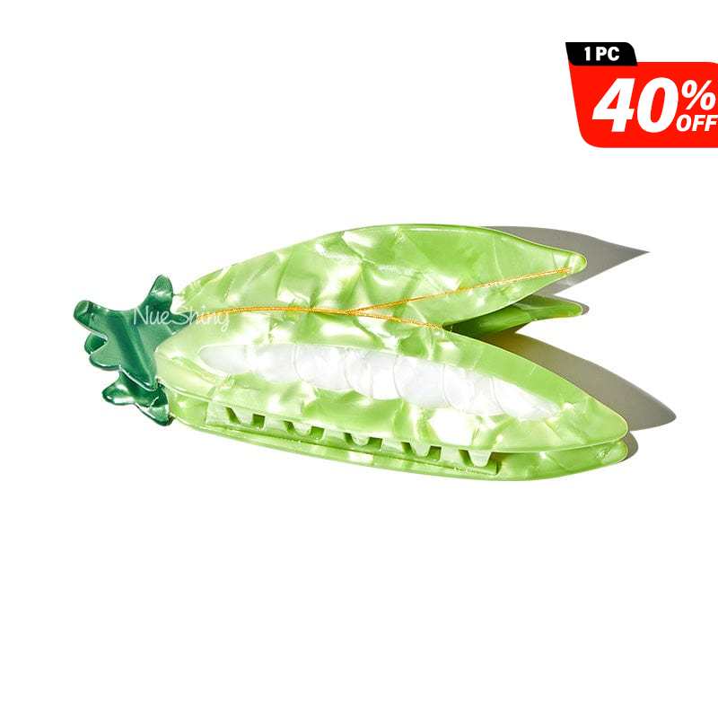 Medium Large Peas Hair Claw Clips | NueShiny