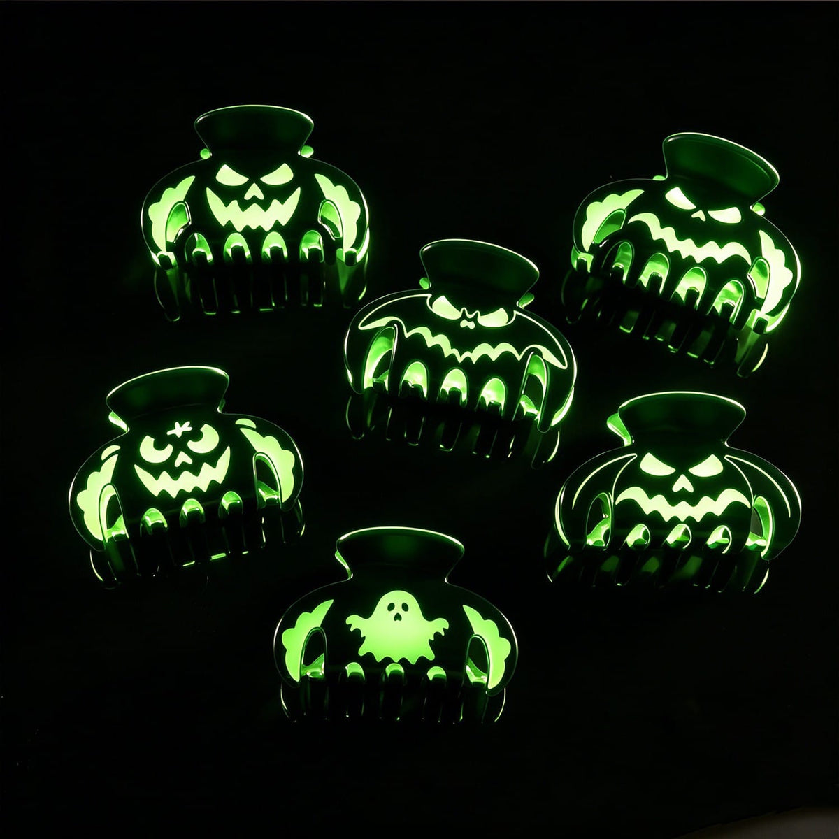 Medium Hexed Jack Hair Claw NueShiny
