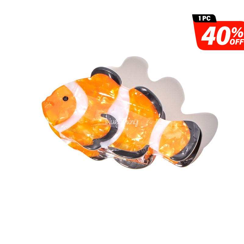 Medium Clownfish Hair ClawHair Claw Clips | NueShiny