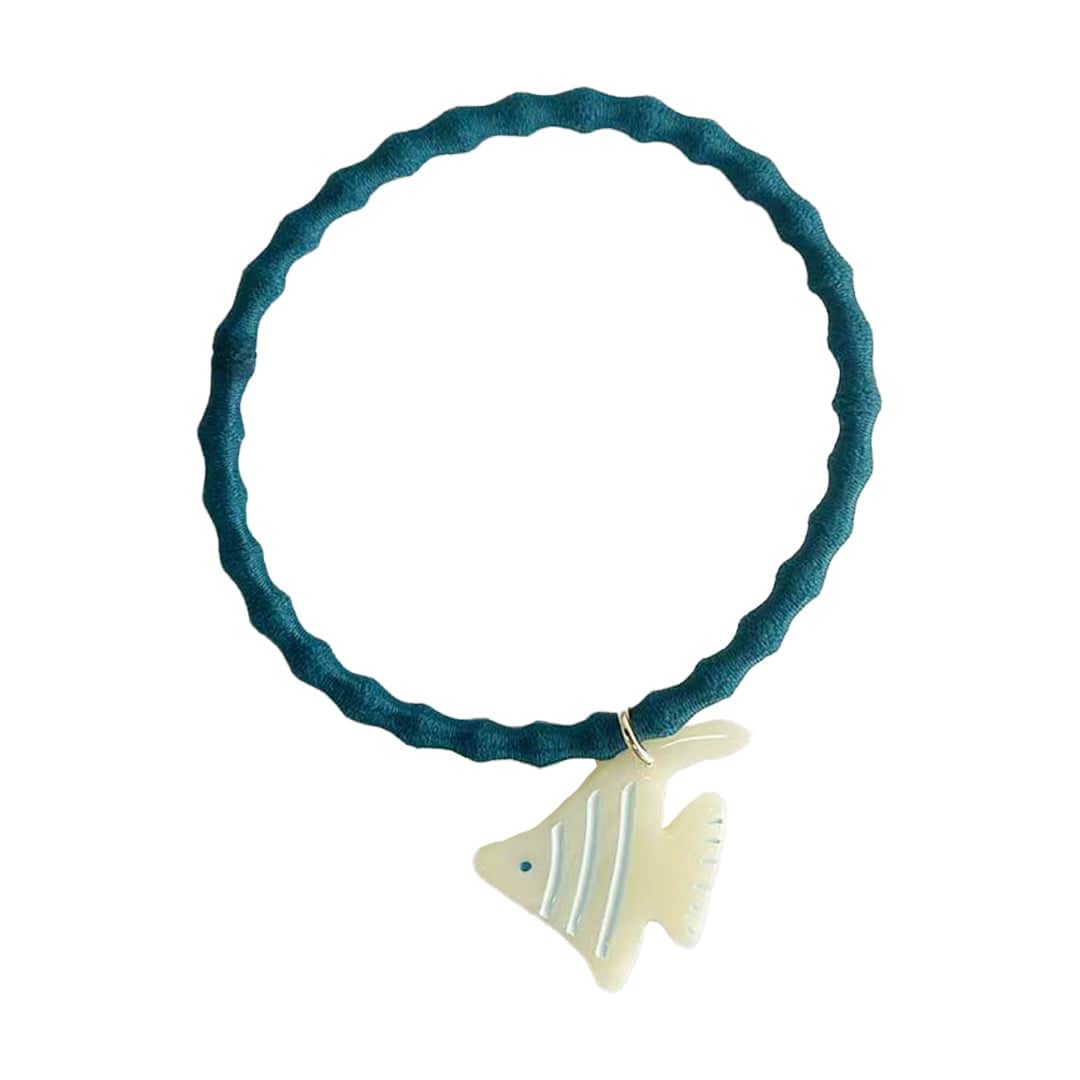 Tropical Fish Hair Scrunchie  | NueShiny & CLOUDY YUJIE