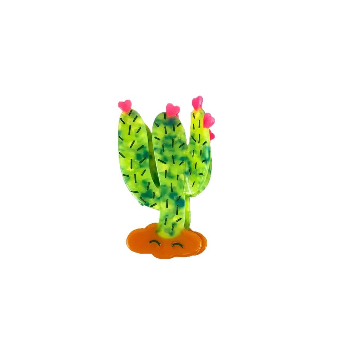 Medium Cactus Hair Claw Clip | NueShiny