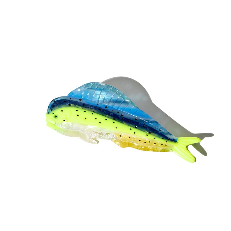 Large Mahi-Mahi Hair Claw Clips丨NueShiny