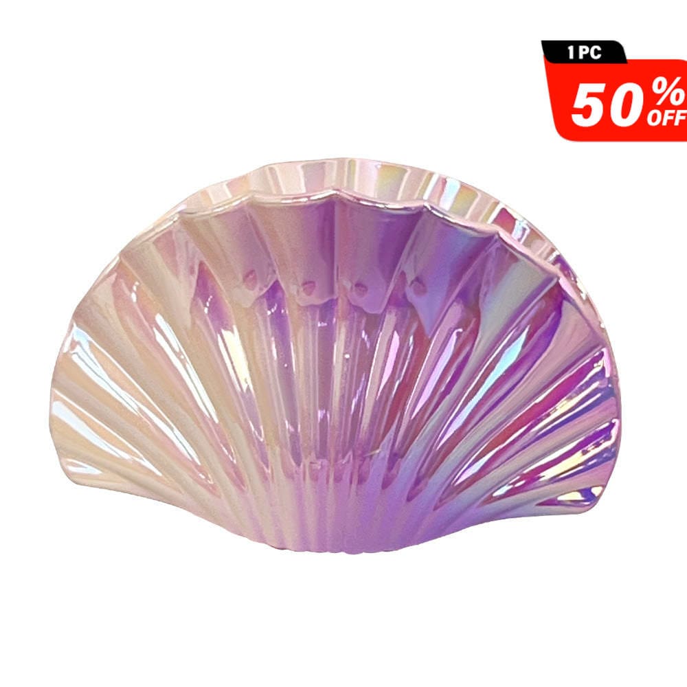 Gradient Purple Shell Hair Claw Clips | NueShiny