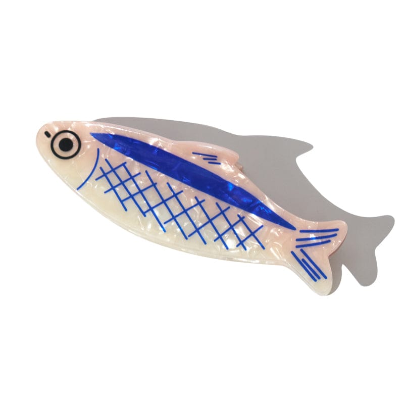 Large Sardine Hair Claw Clips | NueShiny