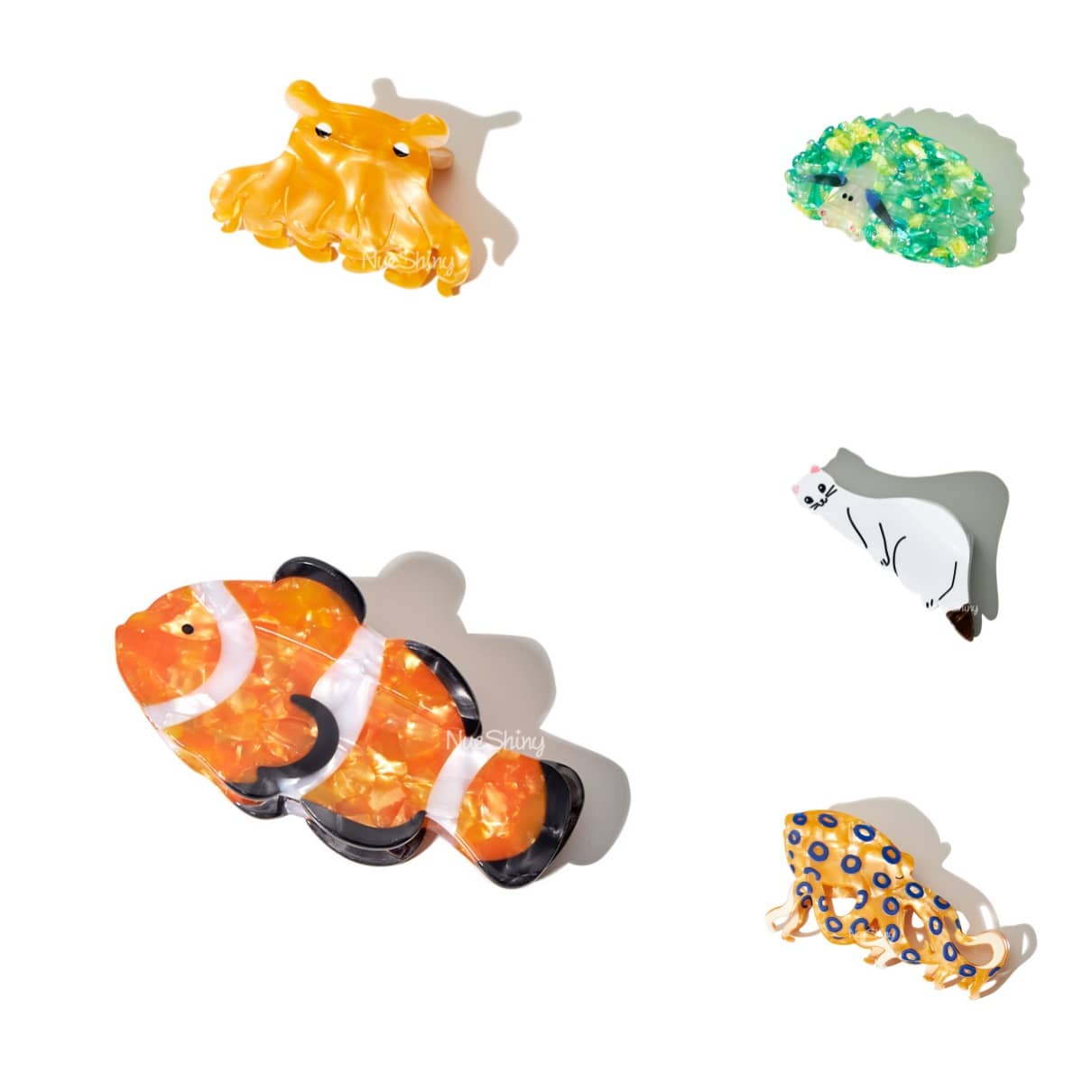 Boundless Tidewhisper Collection Hair Claw Clip Set