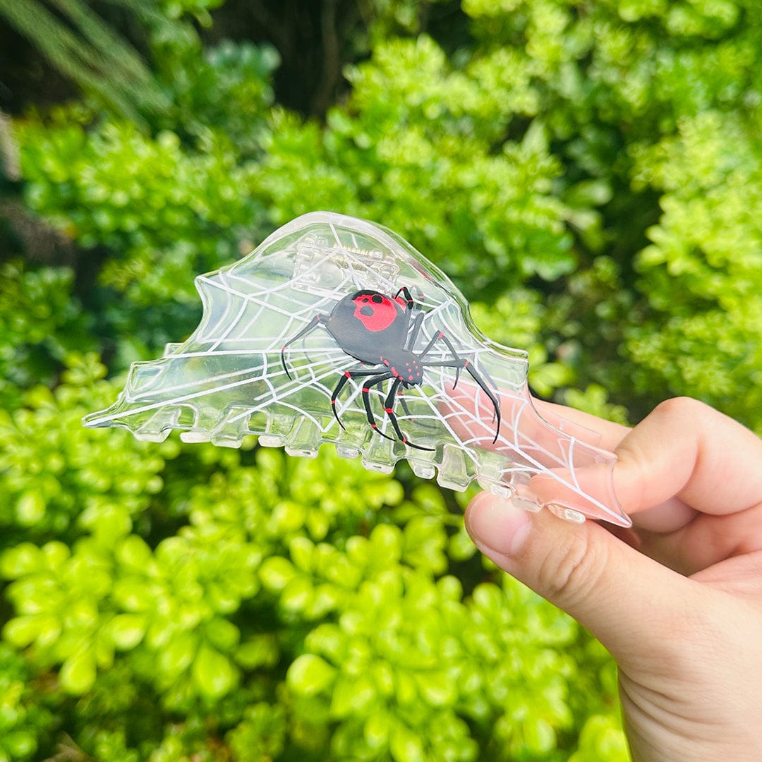 Jumbo Black Widow Hair Claw Clips | NueShiny