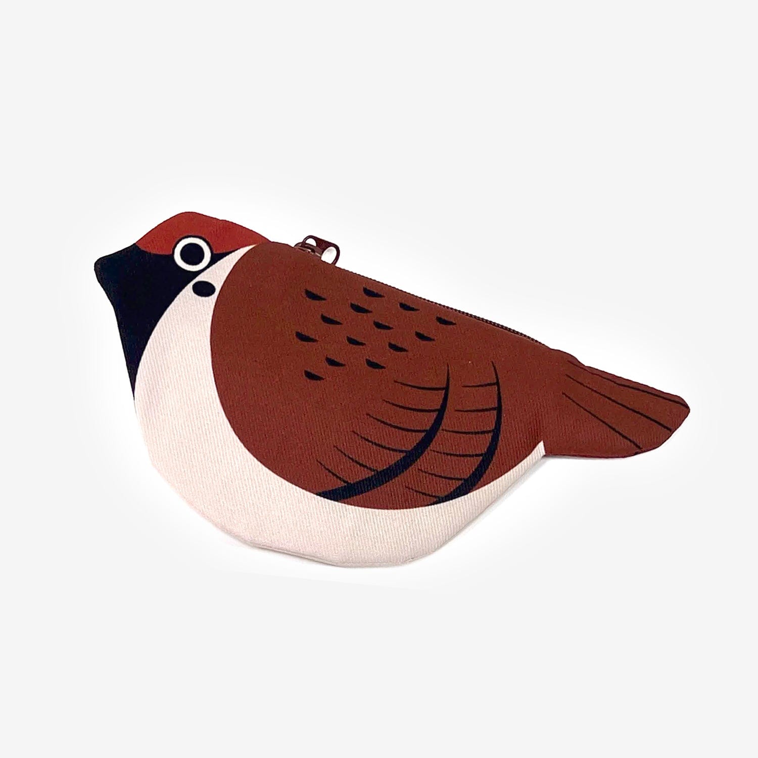 Sparrow Zipper Coin Purse | NueShiny&PIPIZU