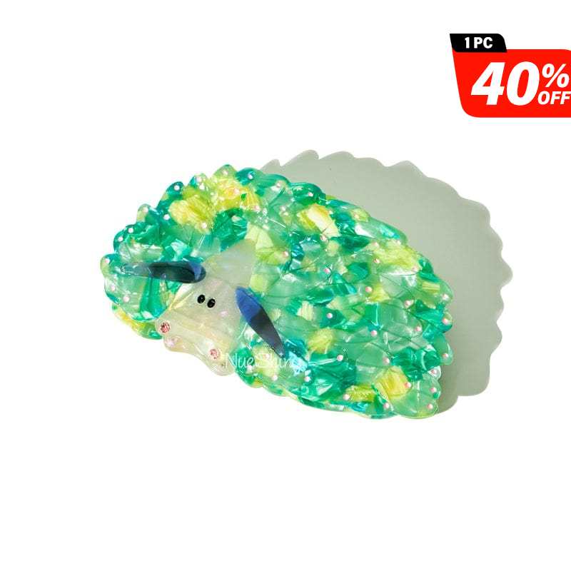 Medium Sea leaf Slug Hair Claw Clips丨NueShiny