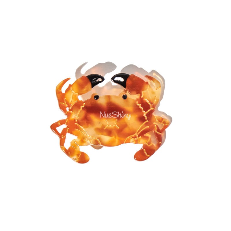 Mini Caramel Crab Side Clip | NueShiny