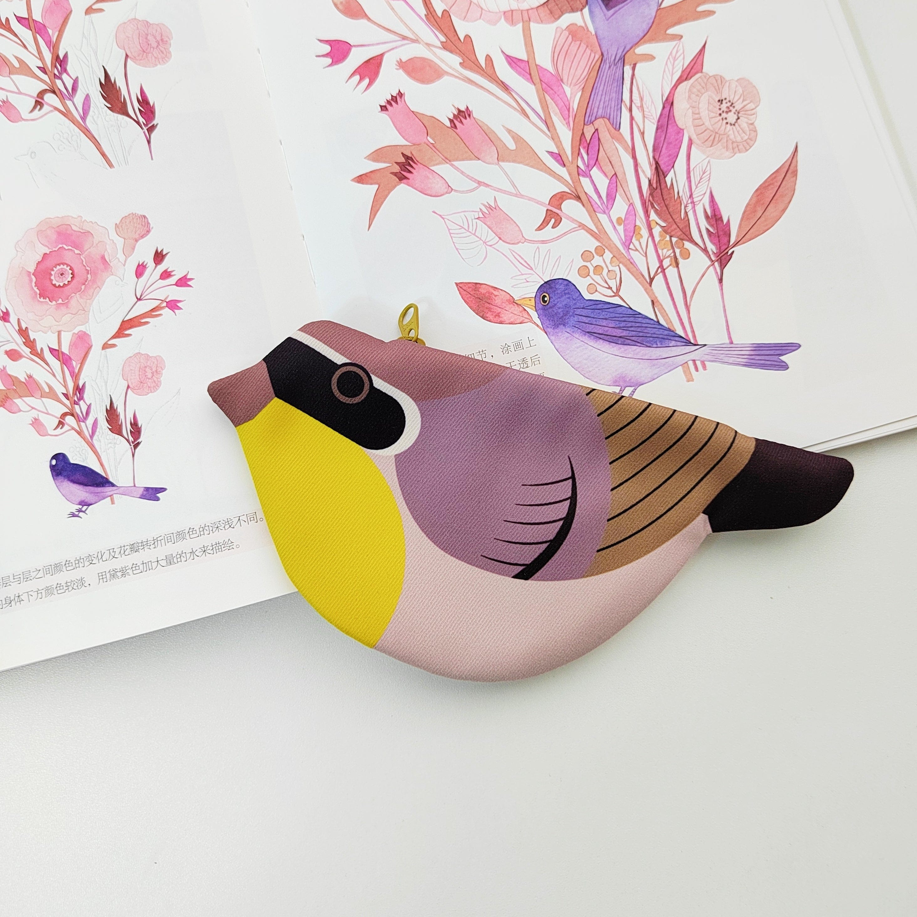 Verdín Zipper Coin Purse | NueShiny&PIPIZU