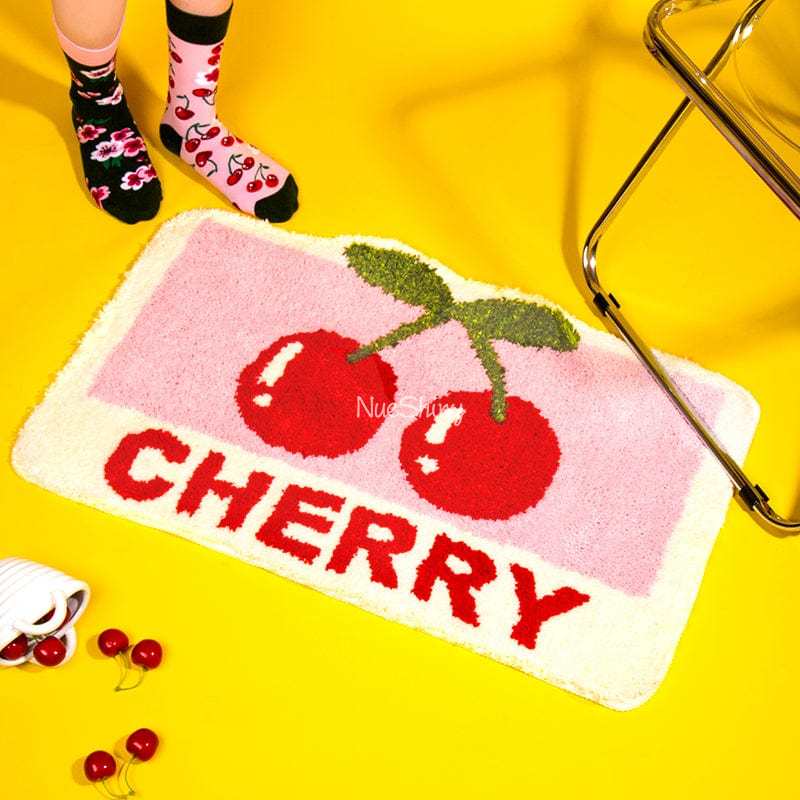 Delicate Cherry Rug Room Carpet丨NueShiny- Free Shipping
