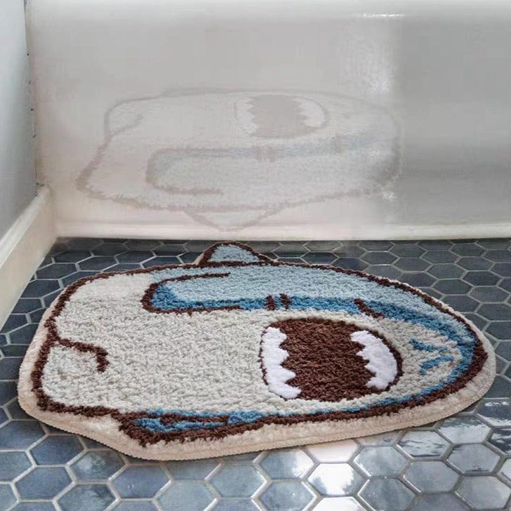 Angrying Shark Room Carpet丨NueShiny- Free Shipping
