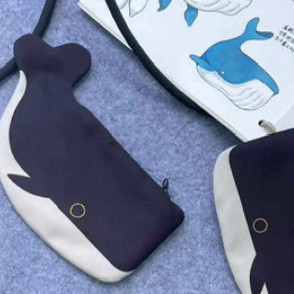 Square-Headed Whale Wristlet | NueShiny & PIPIZU