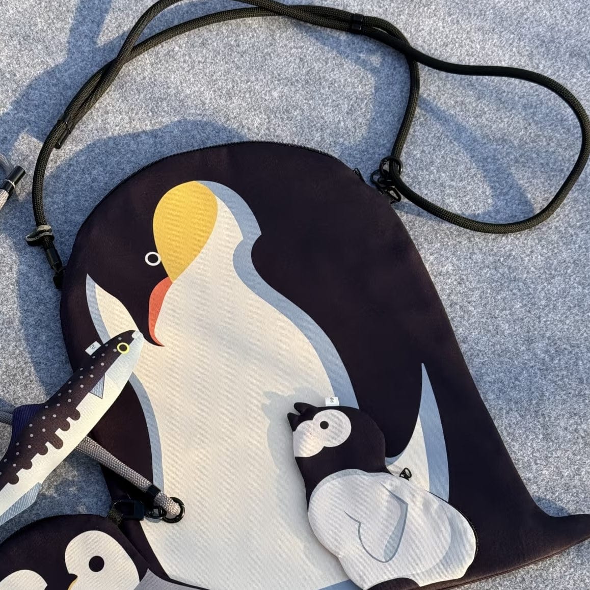 (🔥🔥Pre-Sale)Emperor Penguin Shoulder Bag | NueShiny & PIPIZU