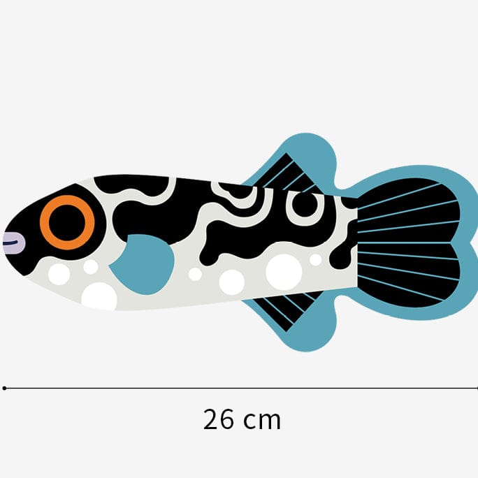 Guppy Zip Pouch | NueShiny & PIPIZU
