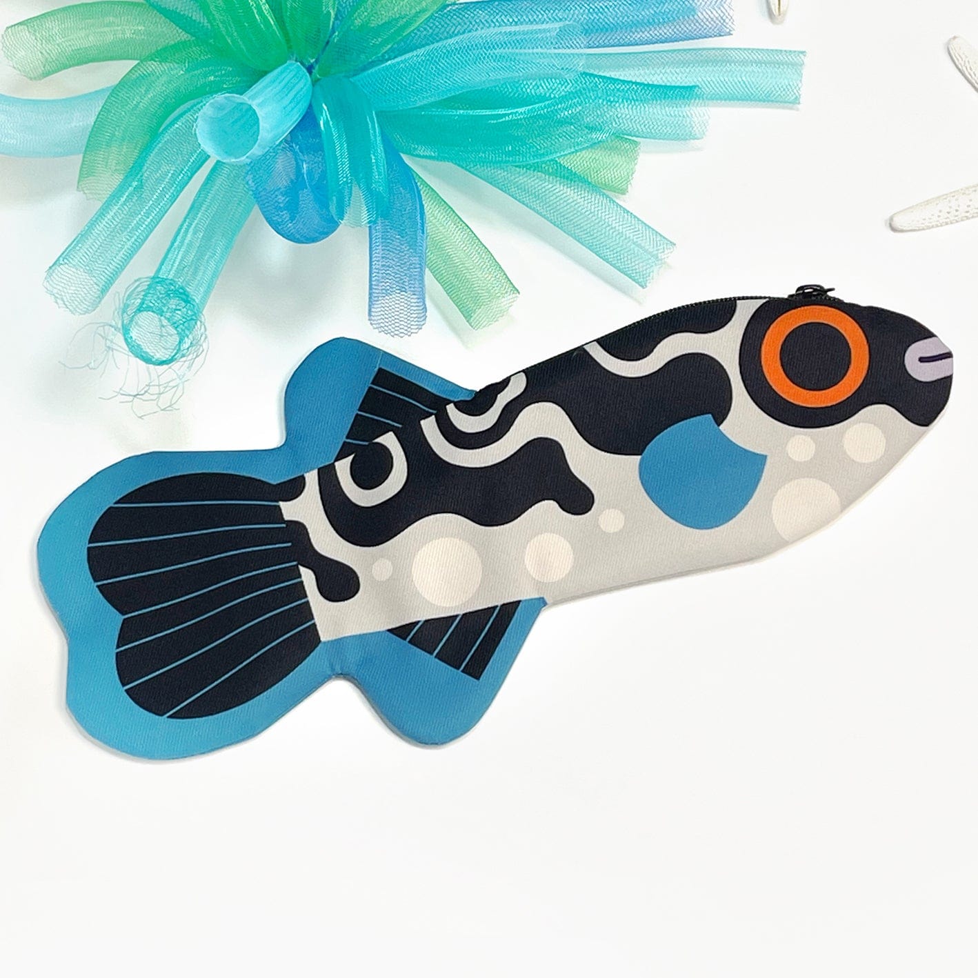 Guppy Zip Pouch | NueShiny & PIPIZU