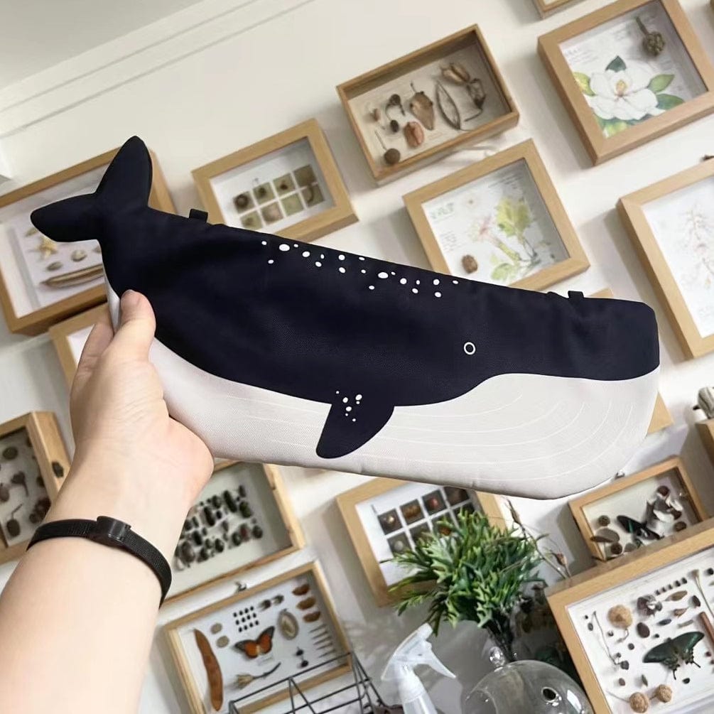 Round-Headed Whale Tote Bag | NueShiny & PIPIZU