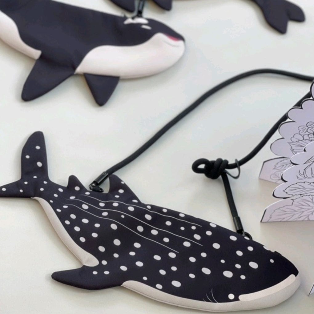 Whale Shark Crossbody Bag | NueShiny & PIPIZU