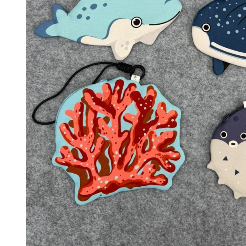 Coral Card Case | NueShiny & PIPIZU