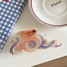Colors Octopus Hair Claw Clips | NueShiny