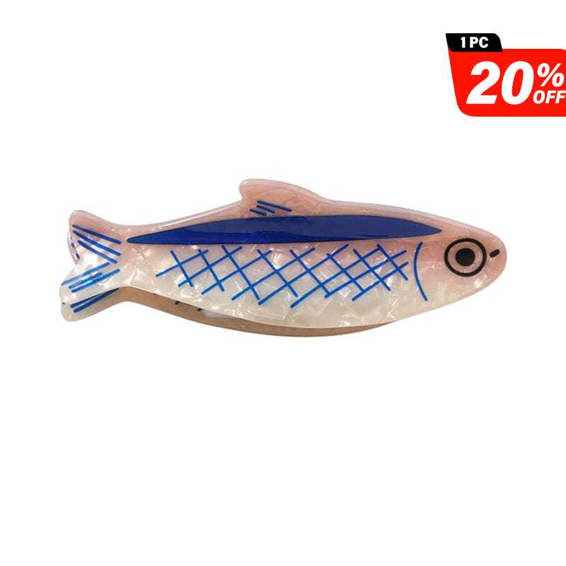 Large Sardine Hair Claw Clips | NueShiny