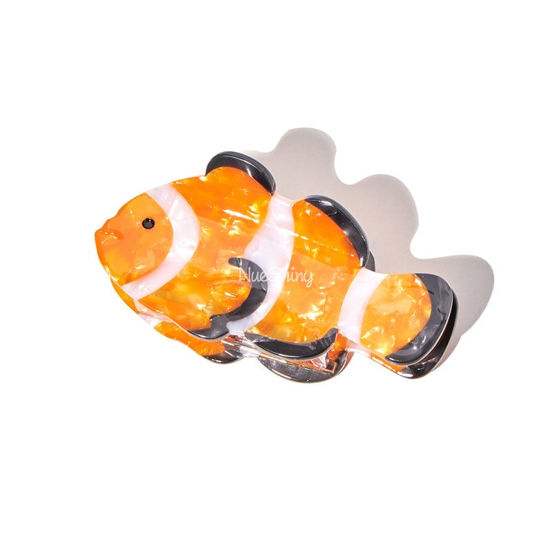 Medium Clownfish Hair ClawHair Claw Clips | NueShiny
