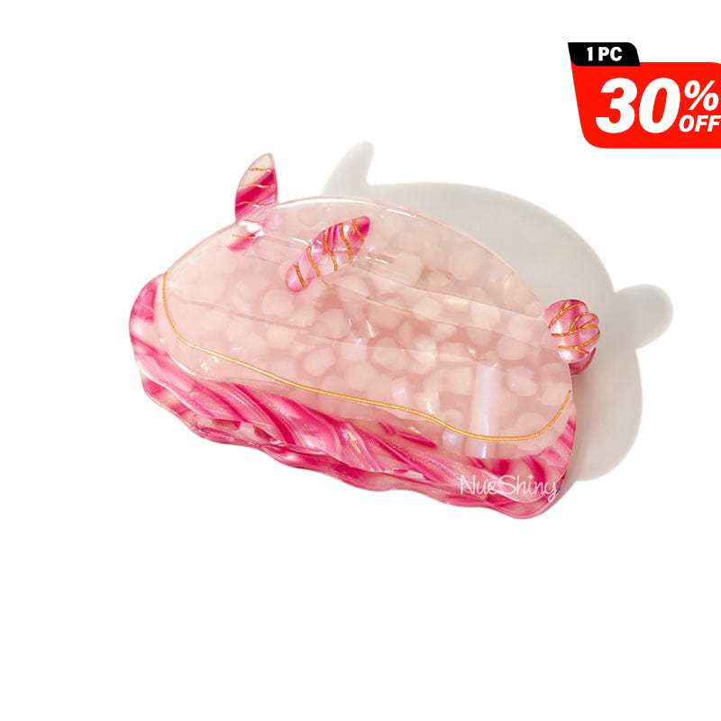 Medium Sea Hare Slug Hair Claw Clips丨NueShiny