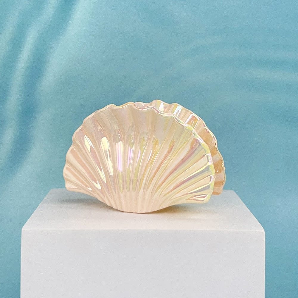 Gradient Yellow-Purple Shell Hair Claw Clips | NueShiny