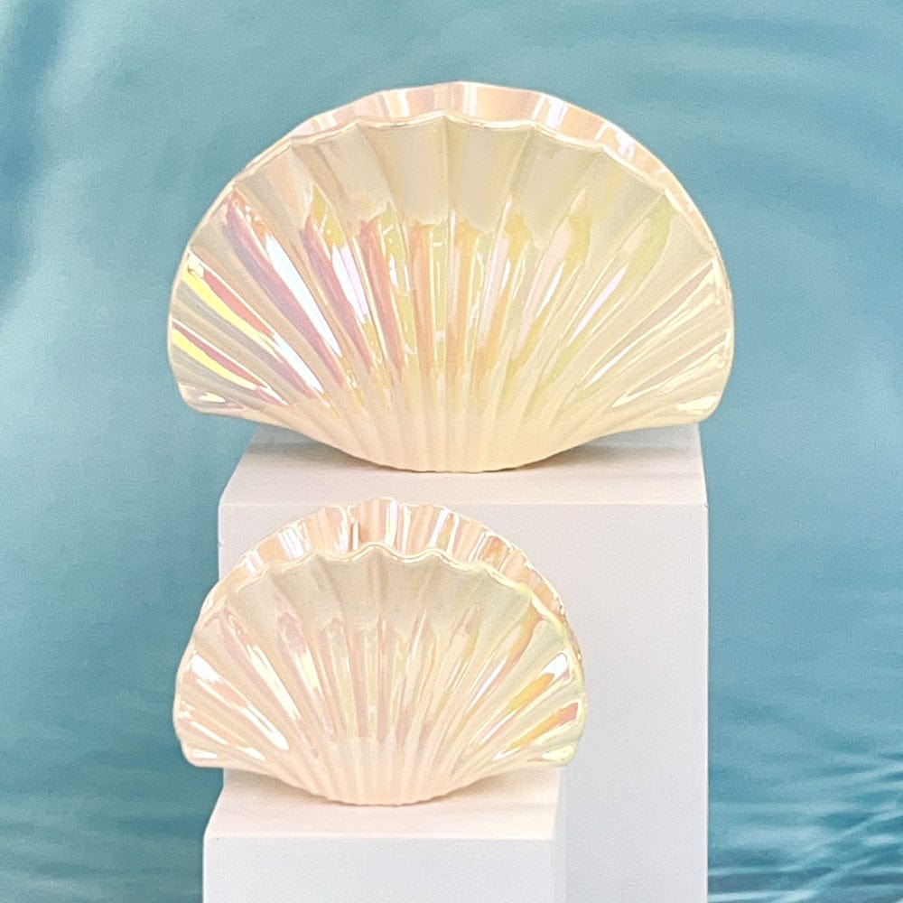Gradient Yellow-Purple Shell Hair Claw Clips | NueShiny