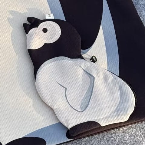 Emperor Penguin Chick CardBag | NueShiny & PIPIZU