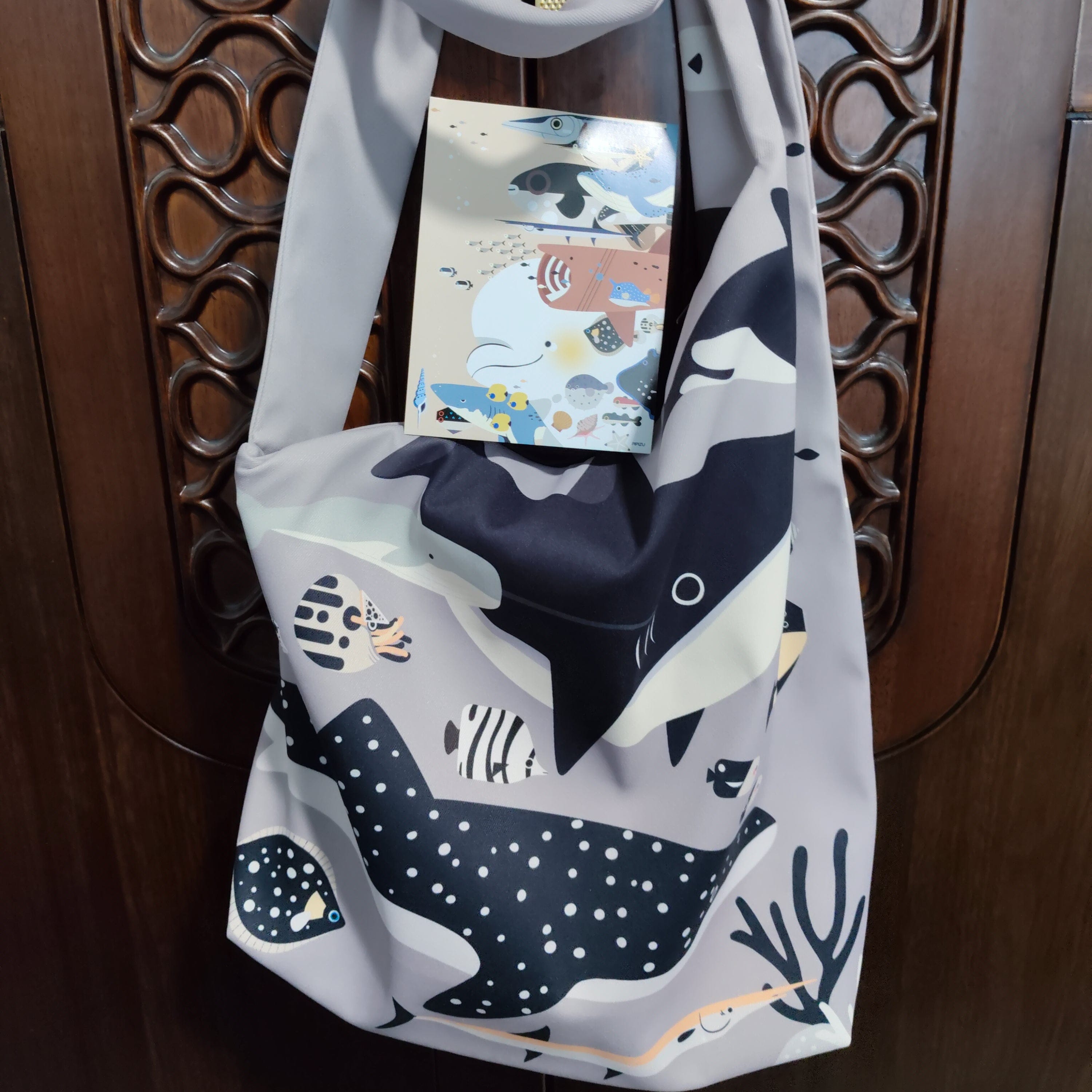 Asymmetric Tote Bag | NueShiny & PIPIZU