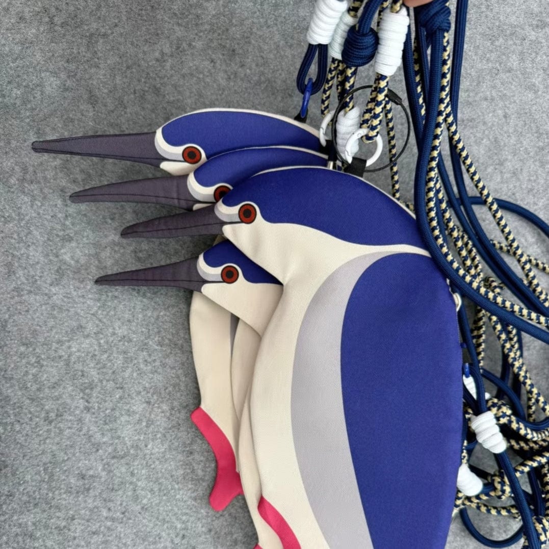 (🔥🔥Pre-Sale)Night Heron Crossbody Bag | NueShiny & PIPIZU