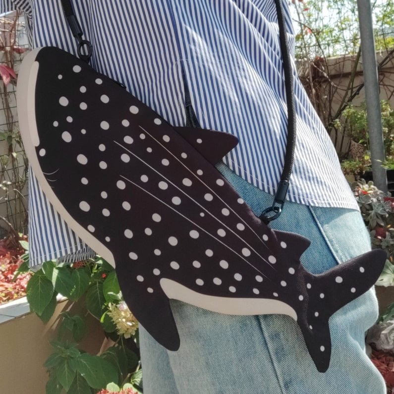 Whale Shark Crossbody Bag | NueShiny & PIPIZU