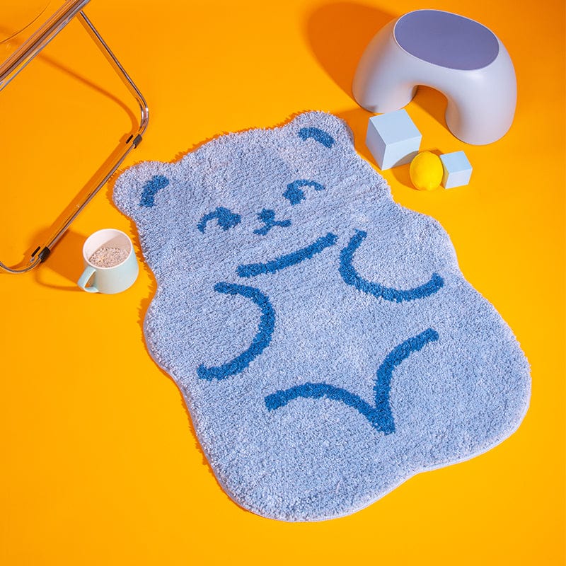 Cartoon Cute Bear Bathroom Rug丨NueShiny- Free Shipping