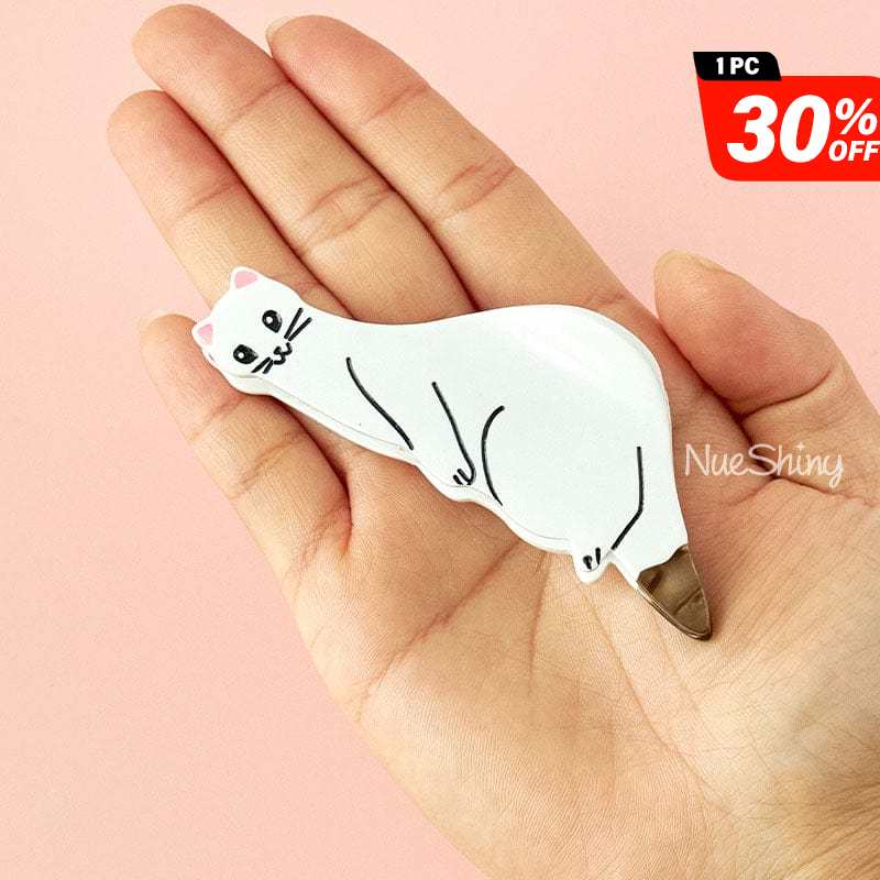 Medium Siberian Ermine Hair Claw Clips NueShiny