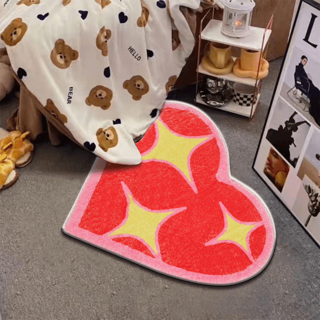 Stars In My Heart Rug丨NueShiny- Free Shipping