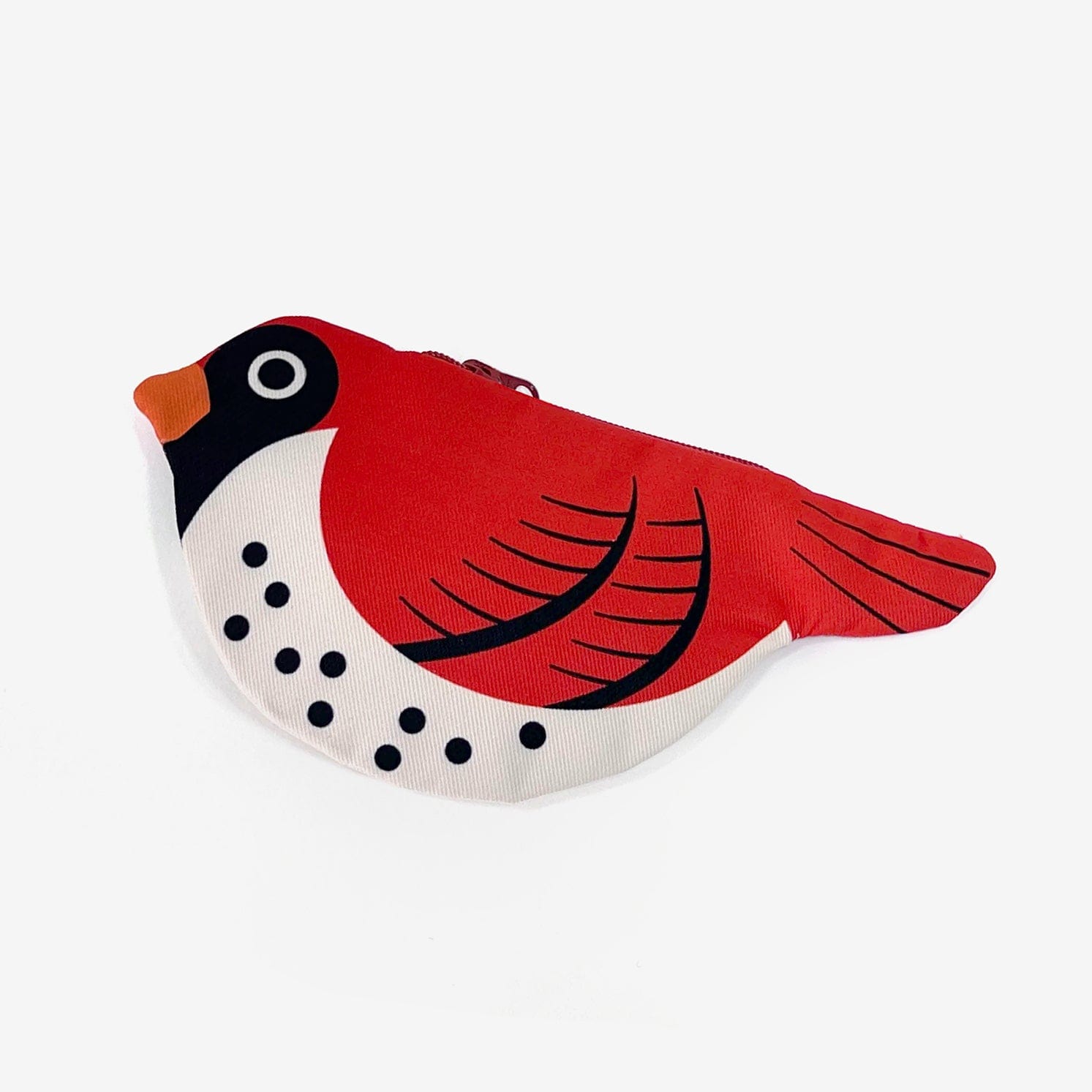 Northern Cardinal Zipper Coin Purse | NueShiny&PIPIZU
