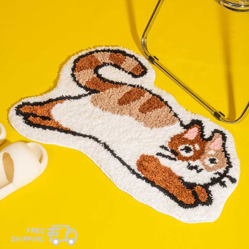 Escape Cat Pet Rug Lovely Children Mat丨NueShiny- Free Shipping
